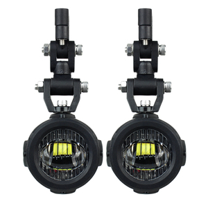 Luz Antiniebla LED para Motocicleta, Carcasa Negra, Luces Auxiliares LED para <span class=keywords><strong>BMW</strong></span> <span class=keywords><strong>R1200GS</strong></span> - Product Image 2