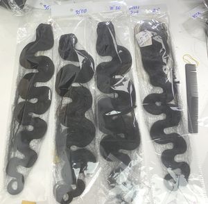 Lots de Cheveux Humains Ondulés Vietnamiens avec Fermeture en Dentelle – Vente en Gros de Cheveux Vierges Noirs Naturels pour la Confection de Perruques - Product Image 2