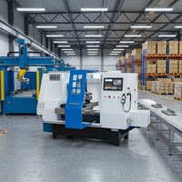 Machine de tournage automatique CNC pour ustensiles de cuisine en acier inoxydable, facile à utiliser, formage à tête unique, 220V, garantie 1 an