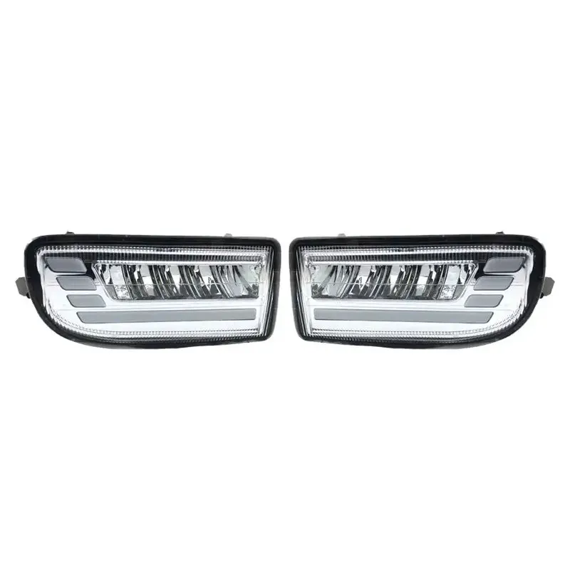 Auto Led Mistlamp Voor Dagrijlicht Voor Toyota Land Cruiser 100 Lc100 Fj100 1998 -2007 Accessoires