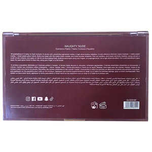 <span class=keywords><strong>Paleta</strong></span> de sombra de ojos personalizada, Etiqueta Privada, venta al por mayor, maquillaje, sombra de ojos - Product Image 4