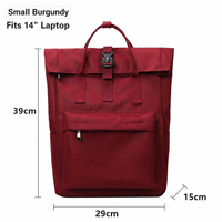 Sac à dos pour ordinateur portable personnalisé en gros, sac à bandoulière professionnel pour hommes, grande capacité, sacs d'école pour étudiants