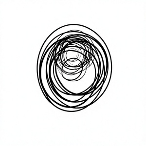 High Quality Metal Wall <b>Art</b> with Spiral Pattern for Living Room Accent Wall or Hallway Decor at Reasonable Price - Product Image 1