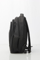Mochila Impermeable Ligera para Computadora Portátil, Diseño de Doble Cierre, Multifuncional, de Poliéster Oxford, Casual, con Compartimento para Laptop