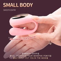 Fernbedienung G-Punkt und Klitoris-Stimulation Slip-Vibrator, Wiederaufladbarer Tragbarer Vibrator für Paare