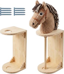 Portaoggetti <span class=keywords><strong>da</strong></span> <span class=keywords><strong>Parete</strong></span> <span class=keywords><strong>in</strong></span> <span class=keywords><strong>Legno</strong></span> a Forma di Cavallo, Personalizzabile, Tendenza 2027 - Product Image 1