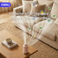Diffuseur aromatique Danq en gros pour voiture, mini humidificateur portable, diffuseurs électriques compatibles avec