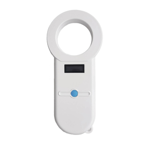 <span class=keywords><strong>Lecteur</strong></span> de puces RFID portable 134,2 kHz pour animaux, scanner de micro-puces ISO11784/11785 pour l'identification des chiens, des chats et des poissons - Product Image 2