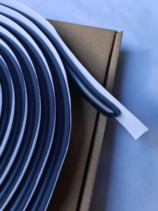 Chịu nhiệt tự nung chảy Băng cao su đen vòng dây BUTYL niêm phong băng cho cài đặt ô tô - Product Image 4