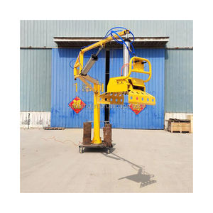 Grue à flèche pneumatique pour sacs de ciment avec élévateur pneumatique - Product Image 1