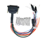 Kabel SM2 Pro II Universal J2534 OBD2 DB 25pin Kabel Pemrograman ECU untuk SM2 USB PCMTUNER PCMFLASH KT200