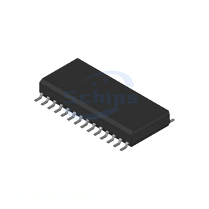 BOM IC In Stock 28 SOlC (0.295", 7.50mm Width) Buy Electronics Components Online LTC1409ISW#PBF Data Acquisition IC ADC 12BIT SA - Product Image 1
