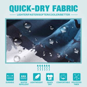 Custom Printed Quick Dry Sublimated Surf Swim <b>Trunks</b> <b>Men</b> Wholesale Manufacturer Quick Dry Beach Shorts - Product Image 3