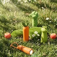 Lampe torche LED rechargeable, lampe de camping d'extérieur, mini lampe torche porte-clés, veilleuse LED mignonne pour bébé, cadeau