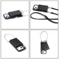 Casing HP Kulit Lepas Pasang Model Dompet Magnetik Fashion Grosir Pabrik dengan Tempat Kartu
