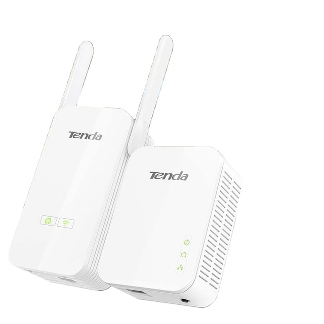 Tenda PH5 AV1000 WiFi Powerline Adapter Kit with VoIP Support Gigabit Ports & Home WiFi Extender Plug and Play