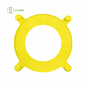 Cincin Pelindung Flensa Berongga Berkualitas Tinggi Model 580 LDPE Dua Lubang 3" Tutup Plastik Biru untuk Perlindungan Lubang Baut Flensa - Product Image 2
