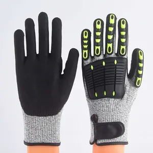 さまざまな用途に対応する安全手袋耐切断性手保護手袋