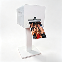 Soporte de Impresión para Cabina de Fotos ZYZK-04, Resistente, con Control Manual, Impermeable, Metálico, para Impresión Instantánea, Precio al por Mayor