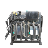 NerdOctaxe Rev 2.2 Hydro - Bitcoin Solo Miner HOME MINING SHA-256 HYDRO-COOLED 11 TH/s 200W 16.7 J/TH BM1370 Silence Miner