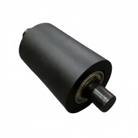 6 # Accessoires pour Enrouleur de Palettes : Rouleau Inférieur en Nylon Durable pour Machine à Film Étirable