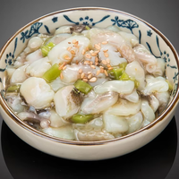 Poulpe au wasabi surgelé, prêt à servir, à décongeler et à assaisonner pour les cuisines très occupées