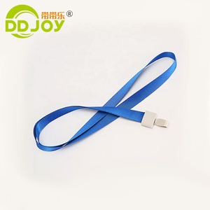 Chất lượng cao tùy chỉnh polyester satin dây buộc với móc khóa giá rẻ làm việc ID chủ thẻ và nhập Học cổ dây đeo - Product Image 4