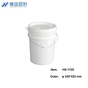 Hao <span class=keywords><strong>Sen</strong></span> 25L secchio di plastica a pareti spesse e altamente flessibile secchi sigillati tamburi riciclabili colori personalizzati supportati - Product Image 4