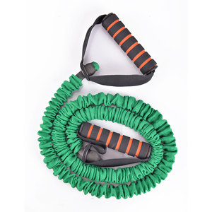 Win. Max cao cấp tập thể dục ban nhạc kháng tự nhiên ban nhạc Nylon tay áo nhiệm vụ nặng 15-30 lbs vải bao phủ ống với xử lý Grip - Product Image 3