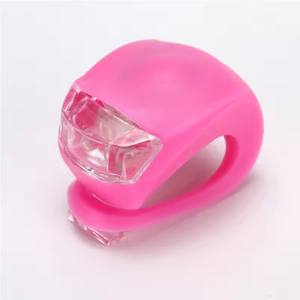 Luz Delantera para Bicicleta, LED de Silicona, Luz Delantera y Trasera para Rueda de Bicicleta, Impermeable, Accesorios para Ciclismo, Lámpara para Bicicleta - Product Image 5