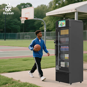 Máquina expendedora inteligente de bebidas, <span class=keywords><strong>nevera</strong></span> congelada, máquina expendedora AI con pago móvil - Product Image 2