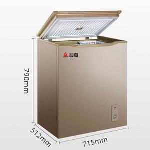 D 135L Congelador Precio de fábrica Portátil de alta calidad Mini Cofre Refrigerador comercial Cofre profundo - Product Image 3