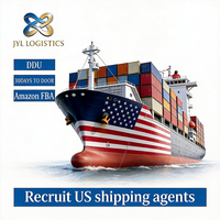 Agent maritime, logistique de livraison, prix des conteneurs FBA vers les États-Unis, port d'entreposage de Houston