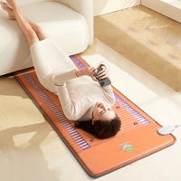 FUERLE PEMF Ferninfrarot-Heizmatte Rotlichttherapie Chakra PEMF Magnettherapie Amethyst-Matte