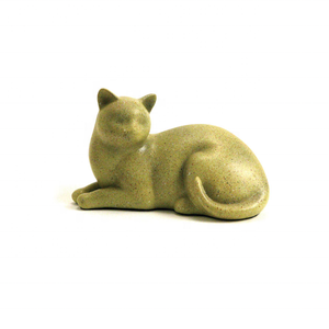 Urnas de mármol con diseño de gato de alta calidad, precio competitivo para cenizas de mascotas - Product Image 5