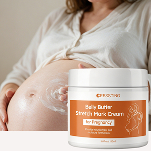 Crema Corporal Hidratante Profunda y Suavizante para el Cuidado Diario de la Piel en el Embarazo, Crema para Estrías - Product Image 1