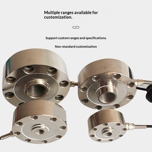 Losdraaiende spaakweegsensor Trekdruk Meetkracht Zwaartekracht Trekproefmachine Weegmodule 24V Hoge nauwkeurigheid - Product Image 2