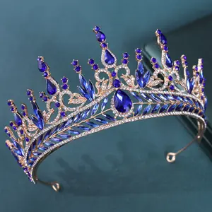 Genya Свадебные тиара простая Свадьба День рождения принцесса проект "Корона"; Свадебные аксессуары для волос 2023