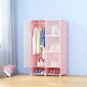 6 Organizer vestiti appeso <span class=keywords><strong>armadio</strong></span> pp materiale <span class=keywords><strong>armadio</strong></span> con uno strato di scarpe Rack mobili per la casa per il soggiorno - Product Image 4