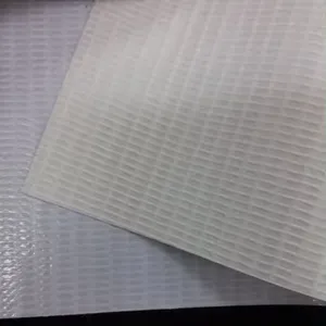 260GSM Shalong PVC Flex Banner 500D * 300D per stampa esterna materiale pubblicitario all'ingrosso Frontlit superficie lucida