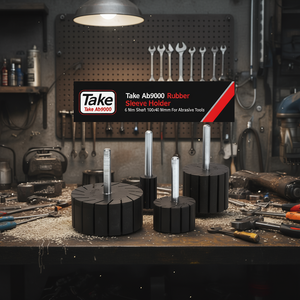ที่ยึดปลอกยาง Ab9000 ขนาด 6 มม. แกน 100x40 มม. สำหรับเครื่องมือขัด - Product Image 3