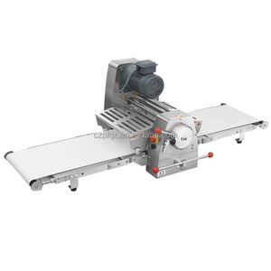 Machine automatique de façonnage et d'aplatissement continu de <span class=keywords><strong>pâte</strong></span> à pâtisserie, machine à plier et à rouler la <span class=keywords><strong>pâte</strong></span> <span class=keywords><strong>feuilletée</strong></span> - Product Image 3