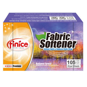 Feuilles assouplissantes pour sèche-linge, série premium, solides, jetables, écologiques, parfum de fleurs, sans allergènes, pour le linge - Product Image 2