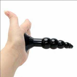 Plug Anale Massaggiatore Prostatico Maschile Anello per Pene Plug Anali Dildo Punto G Butt Plug Giocattoli Sessuali per Adulti Giocattoli Anali per Donna Uomo Gay Sex Shop - Product Image 6