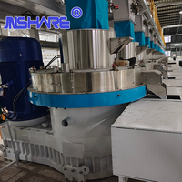 Machine industrielle verticale à granulés de bois 220 kW 3-4 T/H, norme CE, facile à utiliser, tous les accessoires inclus