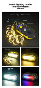 Water-Proof 6.5M Outdoor Tent Lantern Battery Powered Rechargeable LED <b>String</b> Lamp for Camping and Party <b>Lighting</b> IP44 Standard - Product Image 4