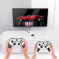 Konsol Game Video TV Nirkabel YTGEE M88 2.4Ghz 128GB 256GB dengan Mesin Game 3D Original Terpasang