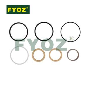 Kit de sello de cilindro hidráulico RAParts 7196450 compatible con excavadora Bobcat E50 E55 E85 - Product Image 1