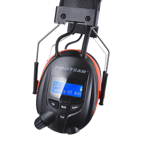 Protear BT bảo vệ thính giác tai nghe điện tử an toàn FM/DAB + earmuffs - Product Image 2