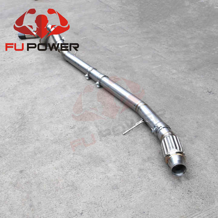 STAINLESS STEEL EXHAUST SYSTEM For GMC Sierra 1500 3.0 Liter Turbo